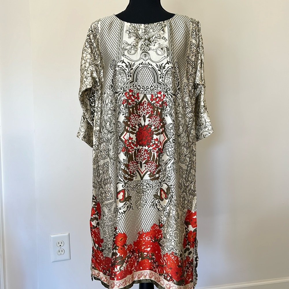 Pakistani brand Khaadi Silk shirt and trousers Salwar kameez